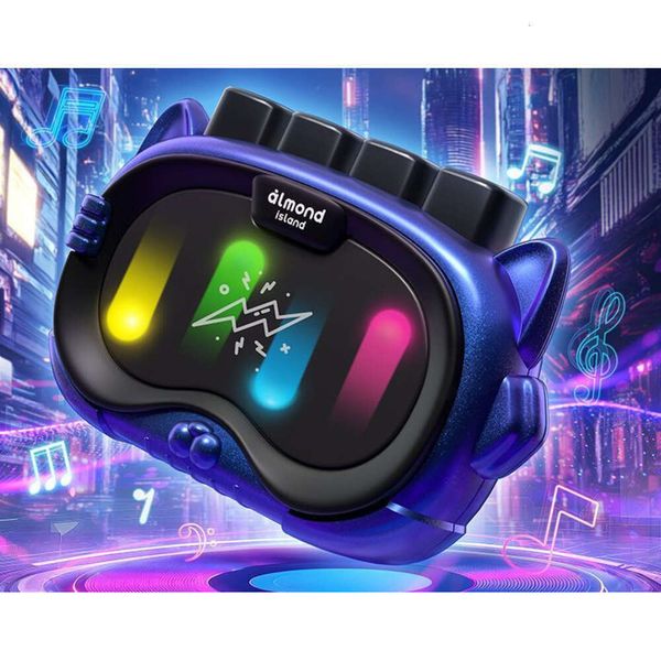 Rhythm Handheld Stress Relief Game Console For Ages Finger Training Birthday Gift