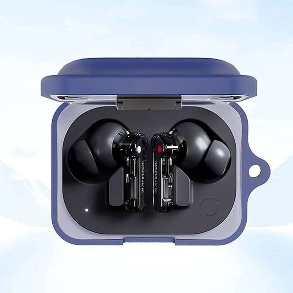 Silicone Shockproof Earphone Case Cover Anti Drop Protective Skin Sleeve for Nothing Ear (a) Wireless Headphones W260514