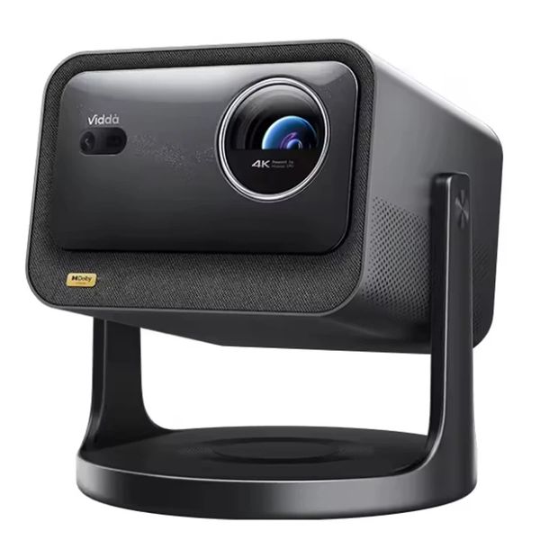 Hisense C3S Projector, Vidda Newest Full Color Laser 4K Native Video Projector with MT9681 WiFi 7 C3 Series Projector