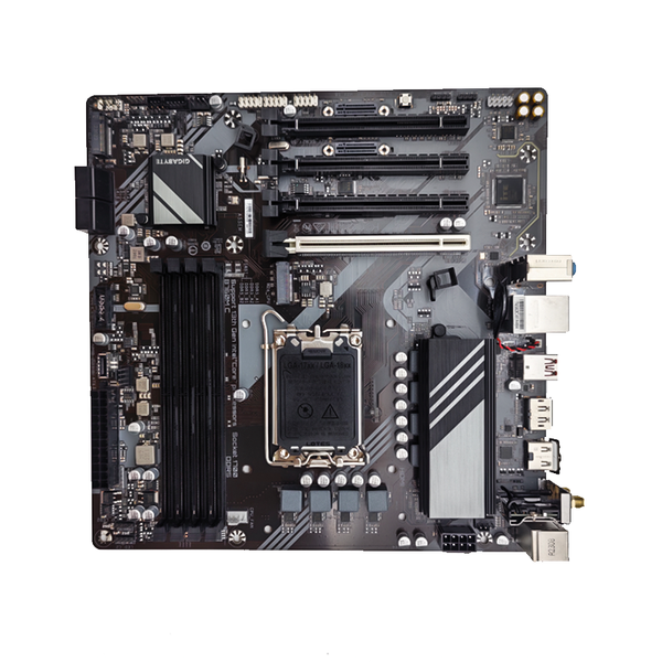 For Gigabyte B760M C motherboard supports 12/13/14 generation Core M.2 LGA 1700 DDR4 Mainboard 100% Tested Fully Work