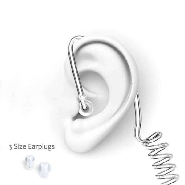 Talkabout Cool Walkie Spring Mobile Phone 3.5mm Dust Air Tube Security Anti Radiation Earphone Earpiece Headset Earbuds W260514