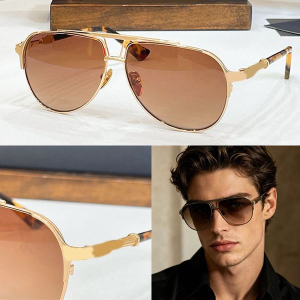 Mens Fashion Designer Pilot Glasses Womens Retro Double — compare prices at CompareOffers