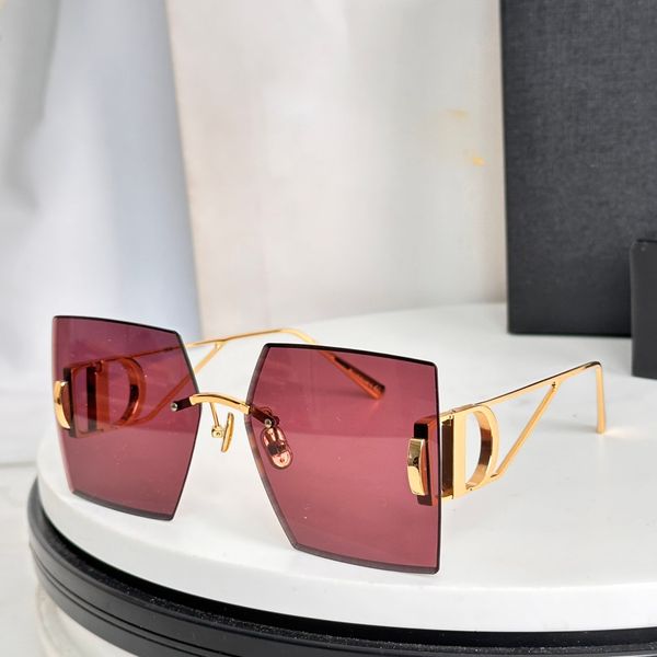 2026 Luxury Logo Temple Sunglasses Designer Inspired Square Sunglasses Oversize…