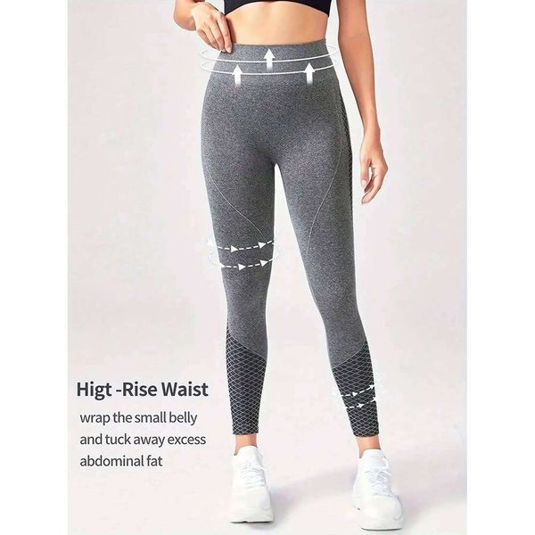 DHgate Women Seamless Yoga Leggings High Waist Push Up Tights For Gym Workout Running Fitness Daily Wear sold by DHgate