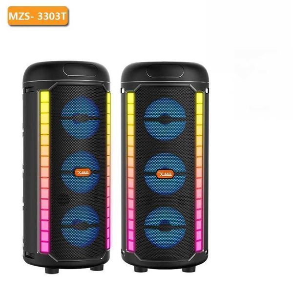 New Bluetooth audio subwoofer outdoor karaoke portable waterproof bathroom small audio sports wireless Bluetooth speaker S260513