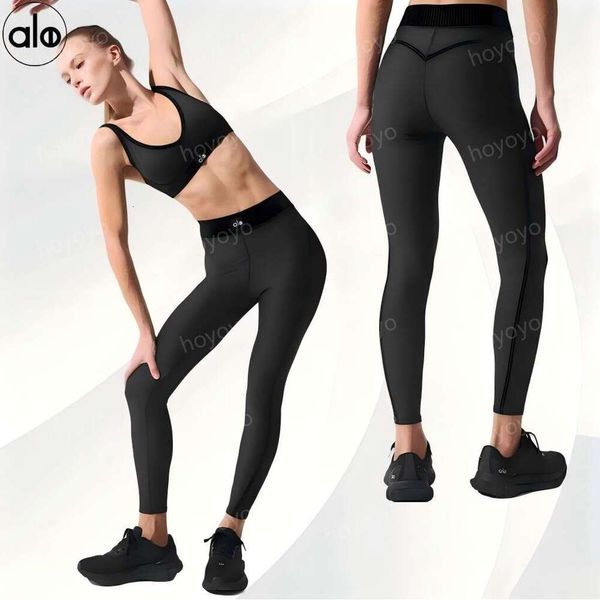 Women's Contrast Trim Yoga Set: Crop Top, High — compare prices at CompareOffers