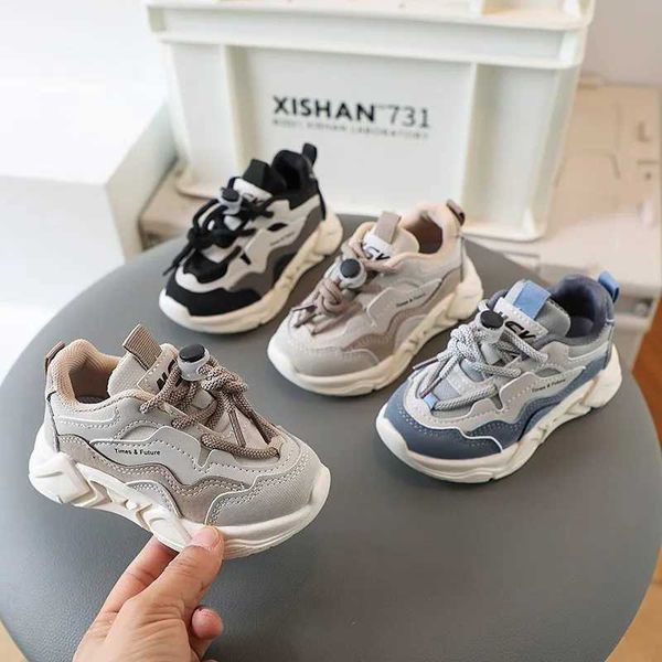 Baby Boys Shoes s Casual Sneakers Running Sports Shoes 2023 Autumn Toddlers Boys Girls Shoes Fashion Soft for SchoolL260514XSQJ