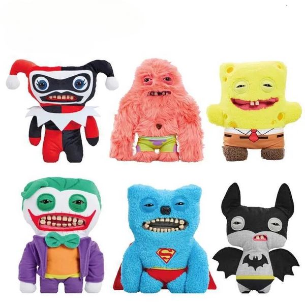 2026 New Fuggler Monster Plush Toys Funny Ugly Teeth Monsters Fugguler Stuffed Peluche Doll Hobbies Birthday Gifts For Kids J250926 Designer