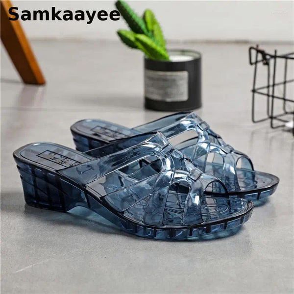 Slippers 36-40 Women Wedges Sandals Summer Thick-soled — compare prices at CompareOffers