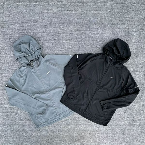 Hooded Windbreaker Jacket