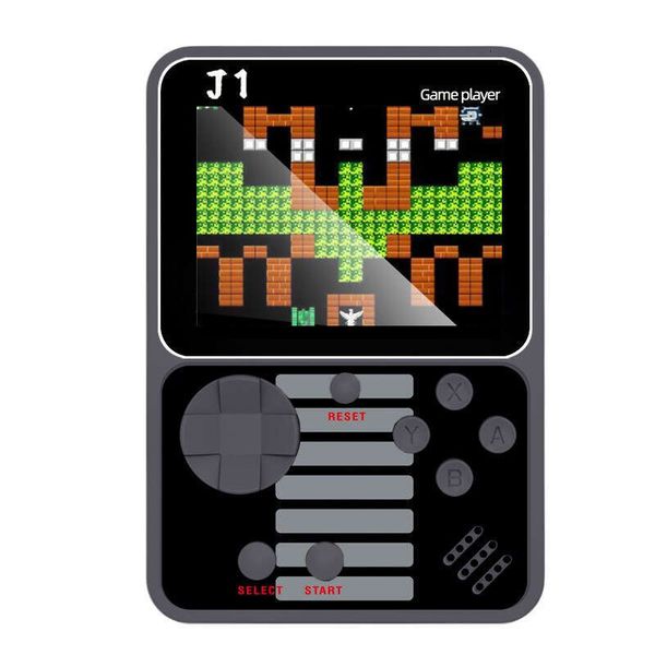 Large Screen Classic Retro Handheld Console With Games