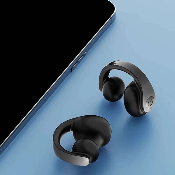 Wireless Ear Earphone Bluetooth-Compatible 5.4 Headset Waterproof Clip On Headphone Earbuds for Running Fitness W260514