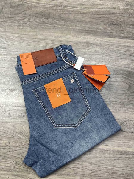 Designer Men's Jeans Business Jeans Spring Summer Jeans Fashion Long Pants Size 42