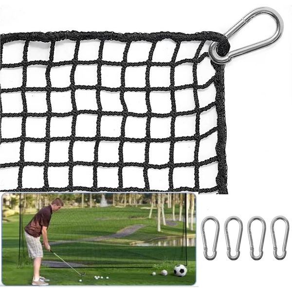 Luxury Designer Decor Net-Sports room Practice Barrier Heavy Duty Golf Hitting Netsoccer Backstop Netgarden Balcony Protection Safe Net Deco 15