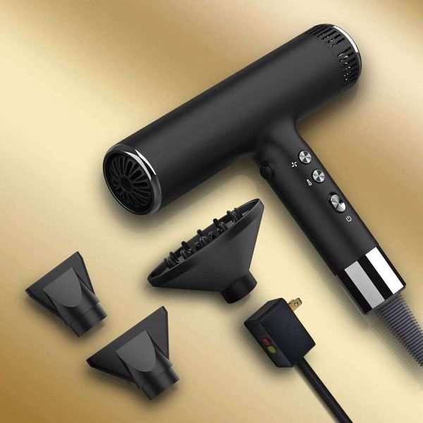 1800W Professional Powerful Hair Fast Heating Hot And Cold Adjustment Negative Ionic Air Blow Dryer W260515