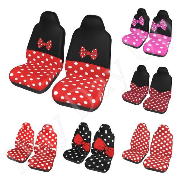 Cartoon Mouse Character Pattern Car Seat Cover Set — compare prices at CompareOffers