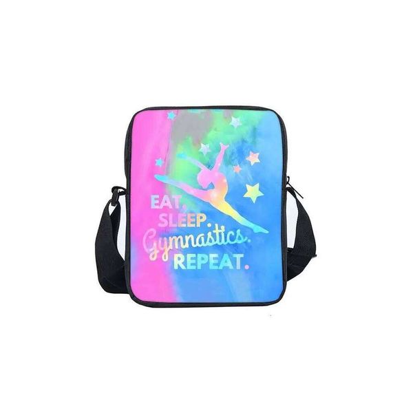 Yoga Dance Printe Single Sided Messenger for Boy/Girls — compare prices at CompareOffers