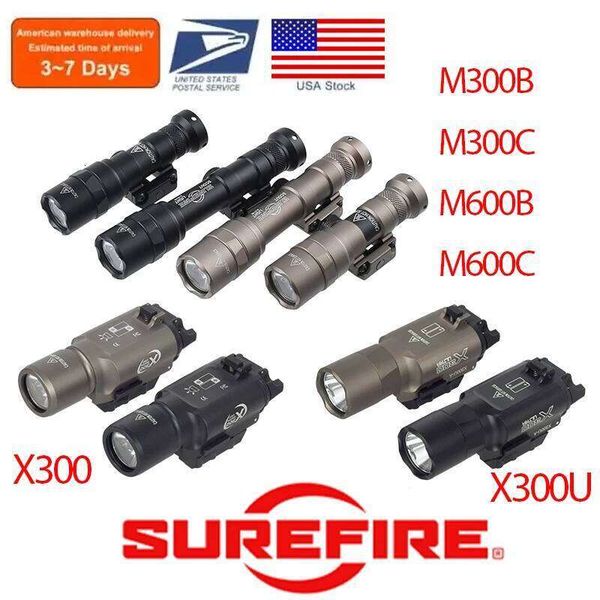 US Warehouse SureFire X300 X300U M300B M300C M600B — compare prices at CompareOffers
