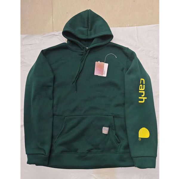 Carhartmen Hoodie Designer Men Women Fleece Sweatshirt Fashion Casual Oversized Teenager Tech Fleece Jacket Hip Hop Streetwear Kids Clothes Boy