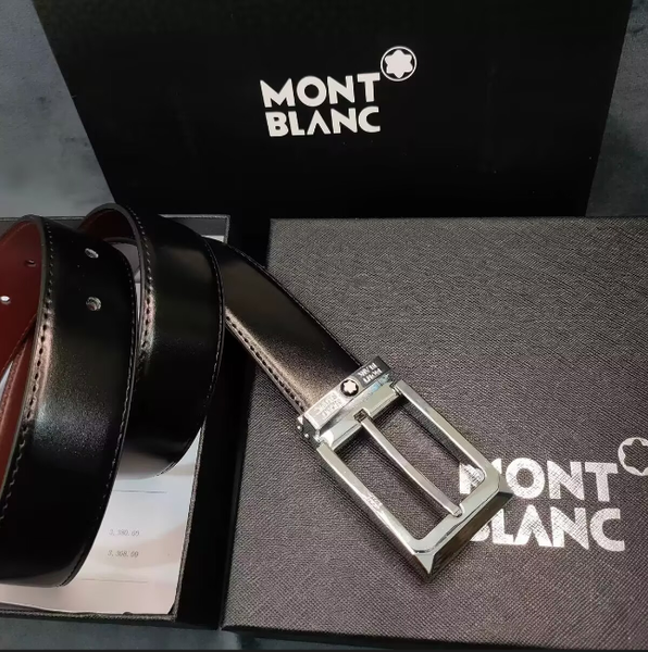 Men Business Belt Casual 2026 Upscale Black Fashion Needle Buckle Belts MB Desi…