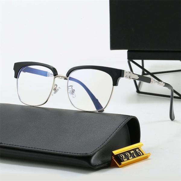 Clear Designer Glasses Women Mens Glasses Cross Square — compare prices at CompareOffers