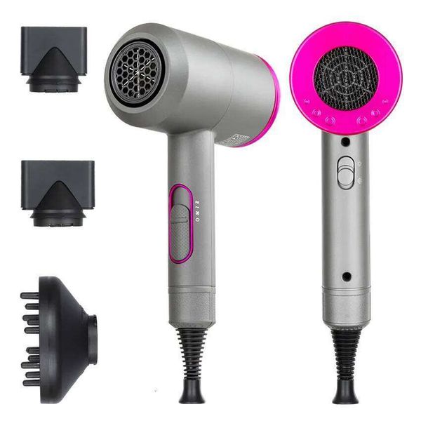 Professional Salon High Wind Speed Fast Drying Negative Ion Salon Hair Dryer Household Appliances W260515 Z260626