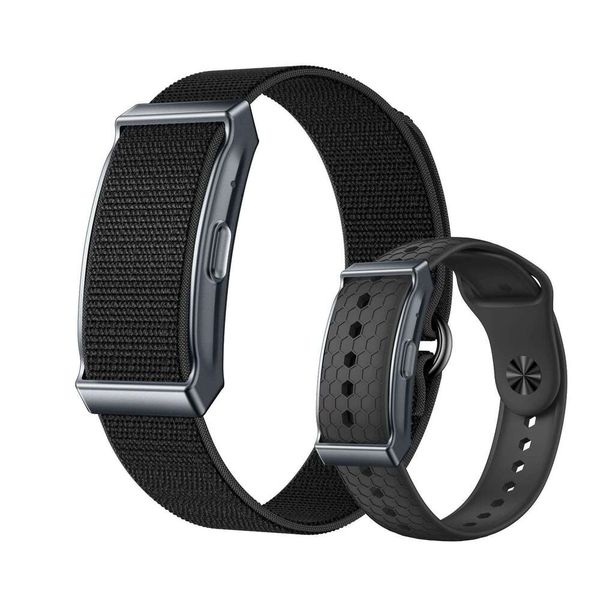 New G69 Screenless Smart Band with Dual PD, Heart Rate, Blood Oxygen, Temperature, Call Reminder, Sleep Monitoring, AI Body Analysis