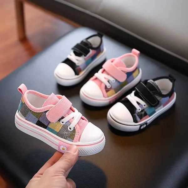Childrens Casual Shoes Toddlers Kids Canvas Sneakers for — compare prices at CompareOffers