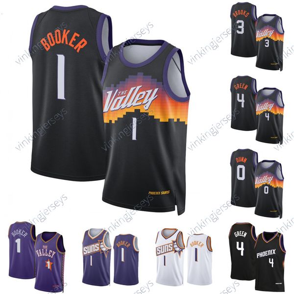 Phoenix Sunss 2025/26 City Edition Basketball Jersey Devin Booker Dillon Brooks Ryan Dunn Grayson Allen Brea Collin Gillespie Jalen Green Williams Stitched