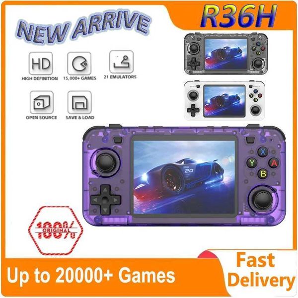 New R36H Retro Handheld Console Open-Source Linux System — compare prices at CompareOffers