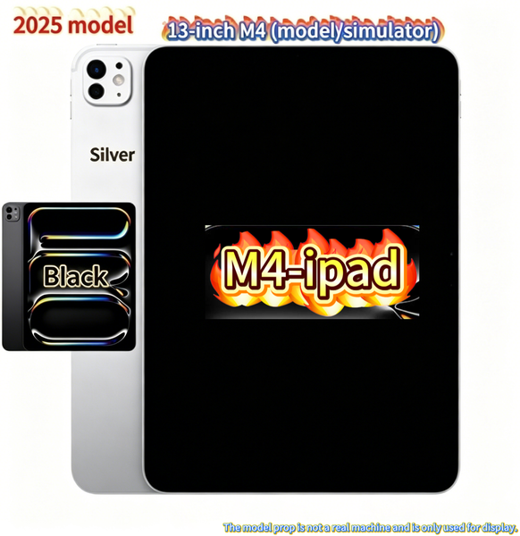 New 2024 M4 iPad Pro (11-inch / 13-inch) High-Quality Dummy Tablet (For Counter Display Use Only)
