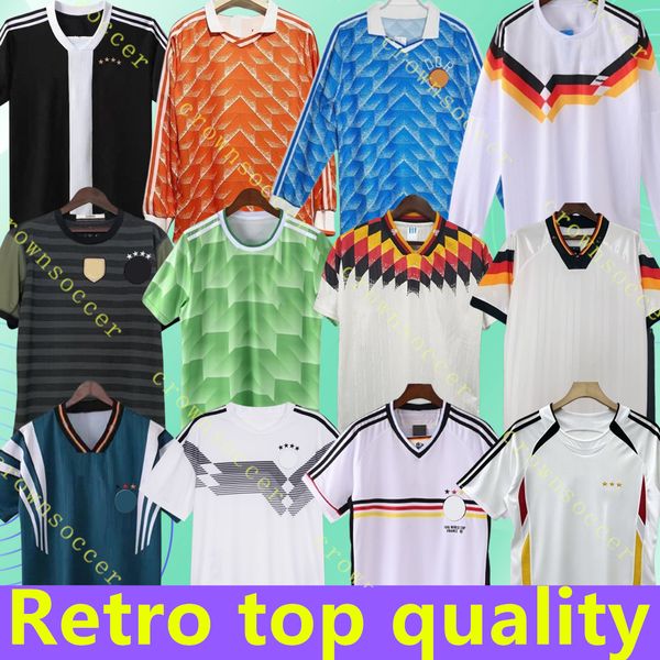 retro germany soccer jersey football shirts kits retro — compare prices at CompareOffers