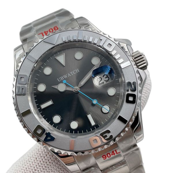 Jason007Store U1 Factory Rolesium ST9 Stainless Steel Automatic Mechanical Watc…
