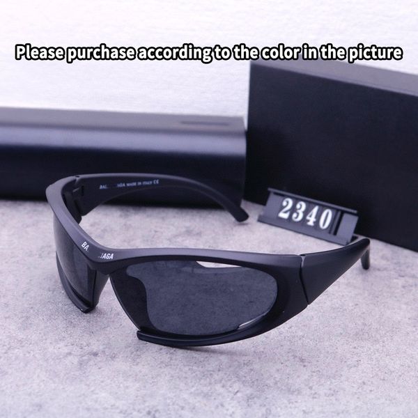 Top Bb BB0318S sunglasses luxury cyclone sun glasses sport sunglasses For man outdoor fish/driving sunglasses with sunglasses case