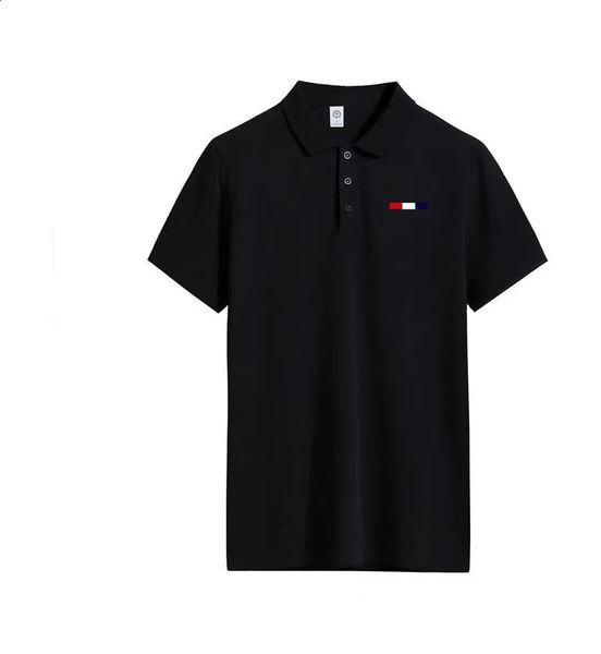 2026 selling mens summer casual business breathable comfortable lapel shirt highquality short sleeved Tshirt 260516
