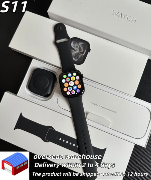 The New S11 Smartwatch Features A 49Mm Case, Suitable For Both Men And Women, S…