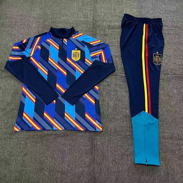 chandal espana 2026 soccer tracksuit kids and men kit football tracksuit chandal futbol