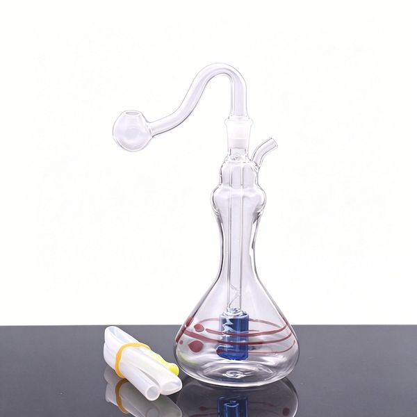 Wholesale Newest Vase Shape Glass oil burner bong — compare prices at CompareOffers
