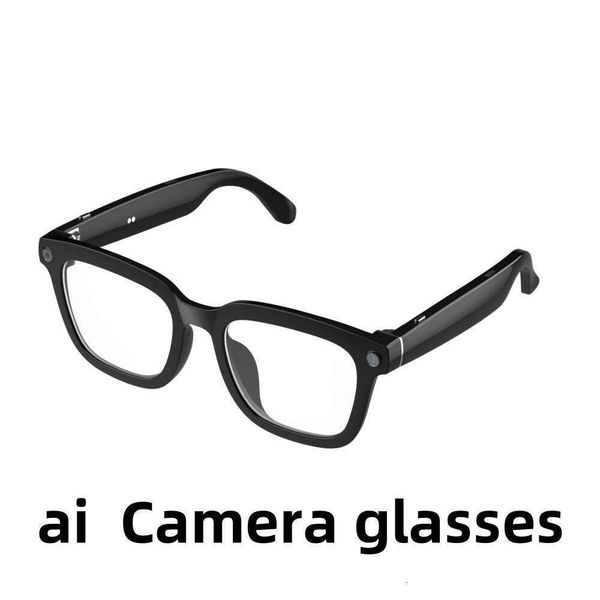 V03 Glasses Camera Bluetooth Call Music Control Open Listening Design Polarized Lenses Smart Sunglasses Sunglasses