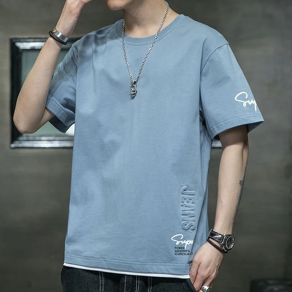 Mens Cotton T Shirt Oversized Black 4XL Tshirts — compare prices at CompareOffers