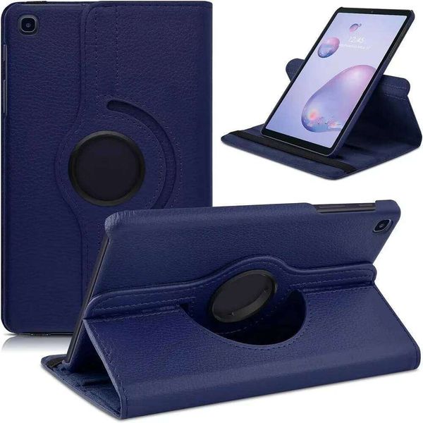 Rotating Case for Samsung A9 Plus 11in A8 A7 Tablet Galaxy Tab S9/S9 FE/S10 FE/S7/S8/S6 Lite PU Leather Stand Cover