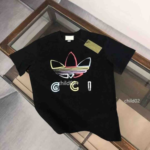 2026Designer Letter Printed T Shirts Tee Sweatshirt Fashion High Street Short Sleeves Summer Casual T-Shirt Breathable Men Women Crew Neck Tees Dresses fo Wome