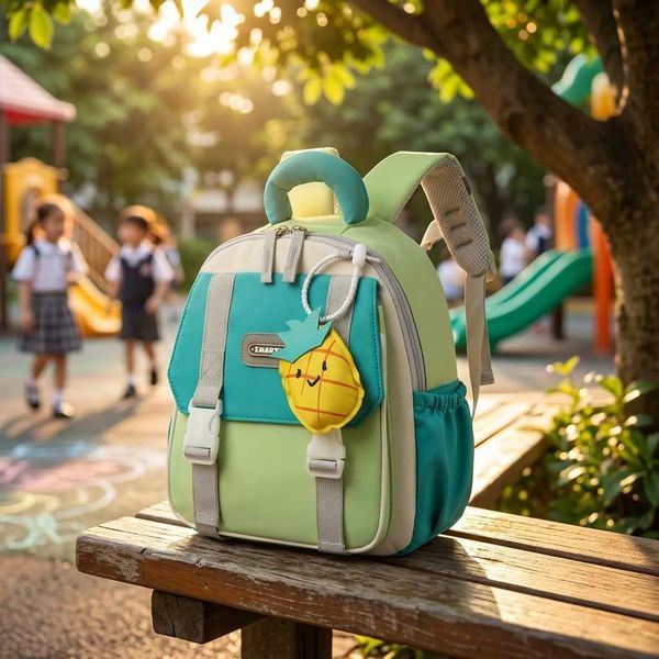 Premium Kindergarten Backpack with Advanced Waterproof Material Superior Quality Durable Comfortable for Children Boys L260518