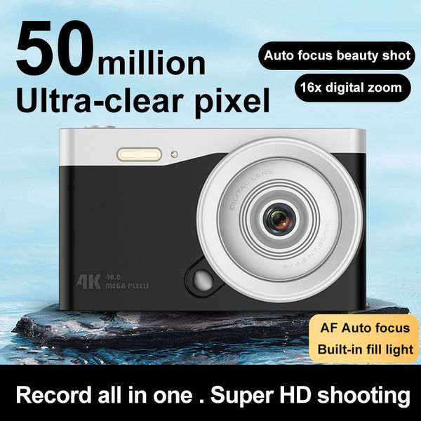CCD Student High Definition Digital Camera For Beautiful Shots Portable For Home Use And Children S Photography Video Recording Camera For Pocket Action Camera