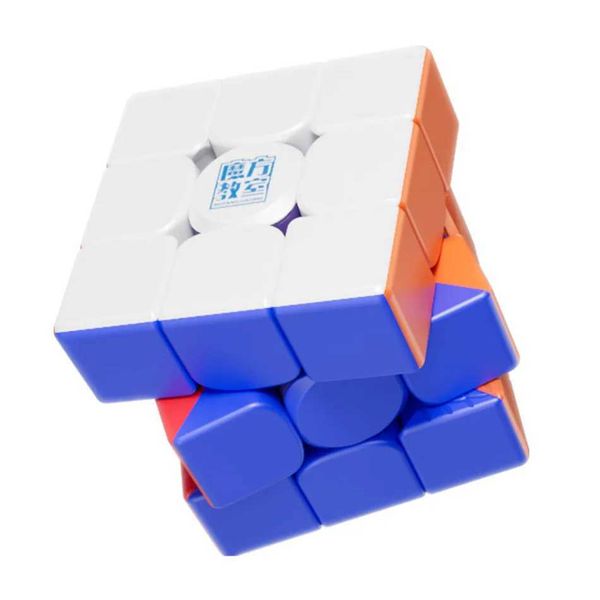 MoYu 2023 RS3M V5 3X3 Magnetic Magic Speed Cube Stickerless Professional Toys RS3 M V5 Cubo Magico PuzzleL260518