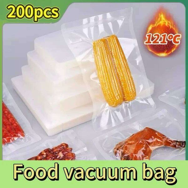 Bags Food Sauage Textured Storage Vacuum Pouch Packaging Bag for Vacuums Sealer Meat Fruits Bean Vegetables 26W0518