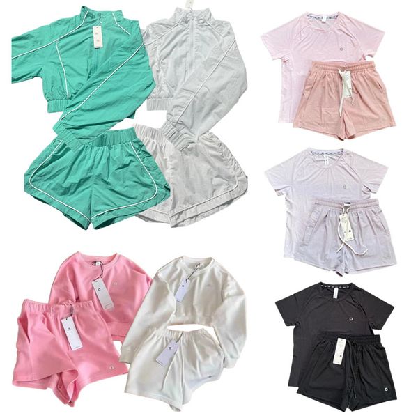 Tennis Skirt Shorts Gym Set