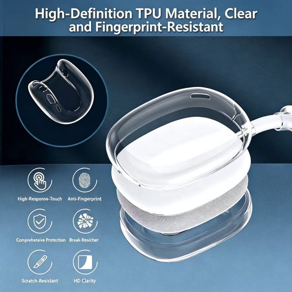 Anti-scratch TPU Shielding Sleeve: Universal Compatible Audio Device Accessory