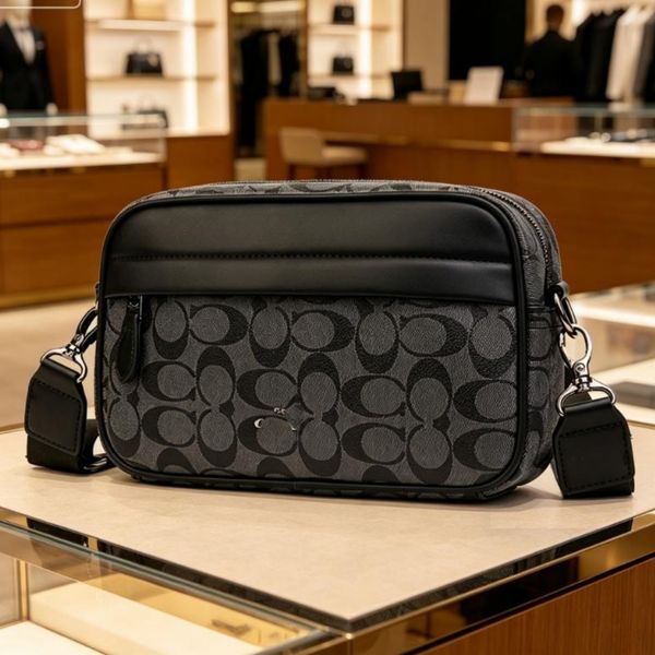 10A New Men Designer Shoulder Bags Man Messenger Bag Crossb…