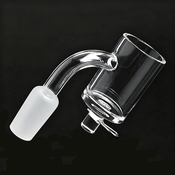 New Style Flat Top Quartz Banger 25mmOD Quartz Nail Suit Coil 10mm 14mm 18mm Quartz Banger Nnails For Glass Bongs